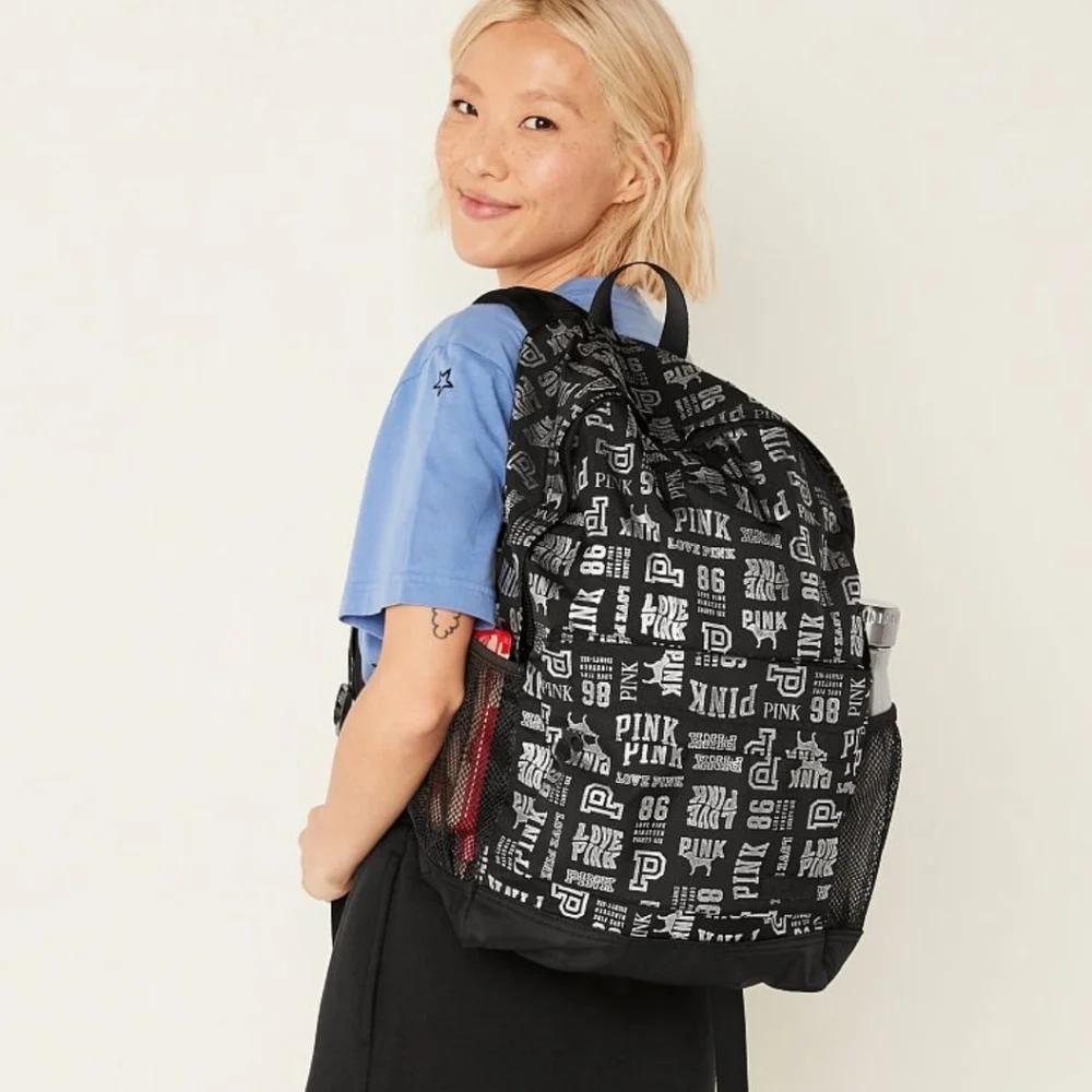 PINK Victoria's Secret Classic Backpack NWT
